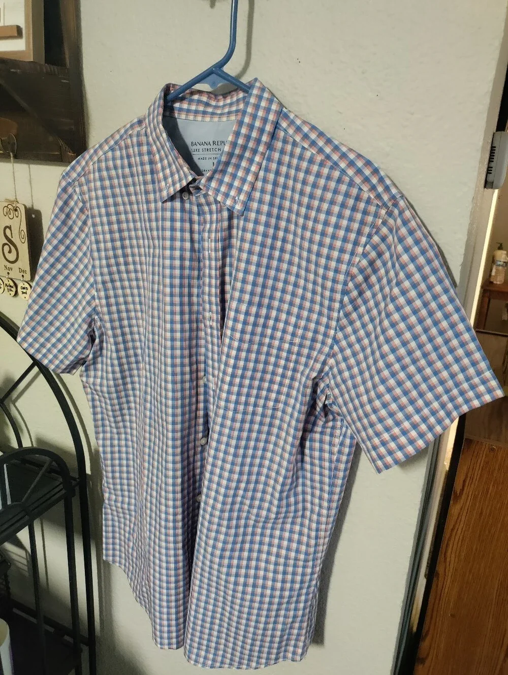 Men's Banana Republic Shirt Size Large